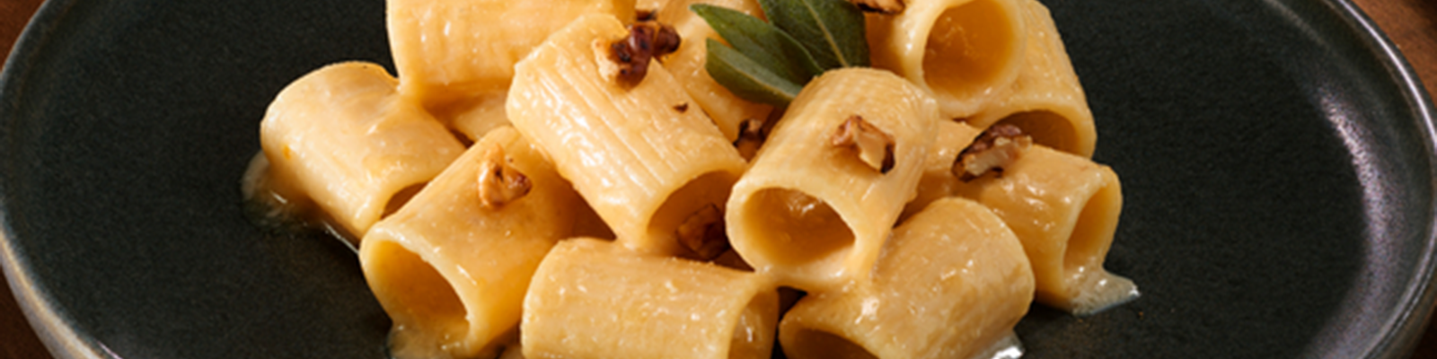 Barilla® Al Bronzo™ Mezzi Rigatoni Brown Butter Lemon Pasta